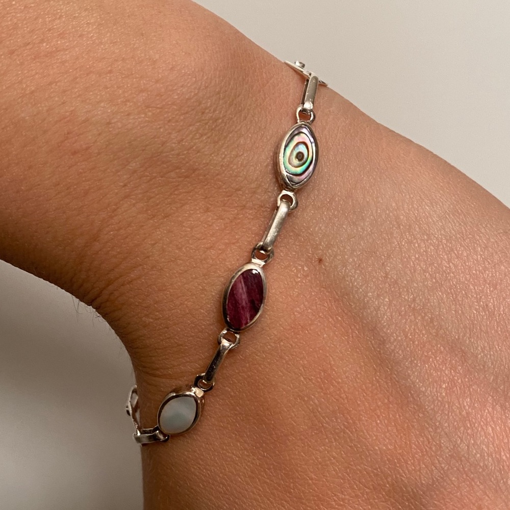 950 Peruvian silver bracelet